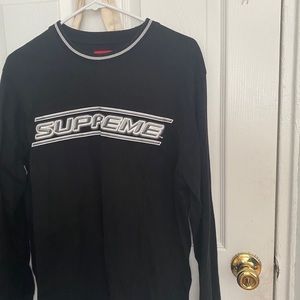 Supreme black long sleeve SOLD